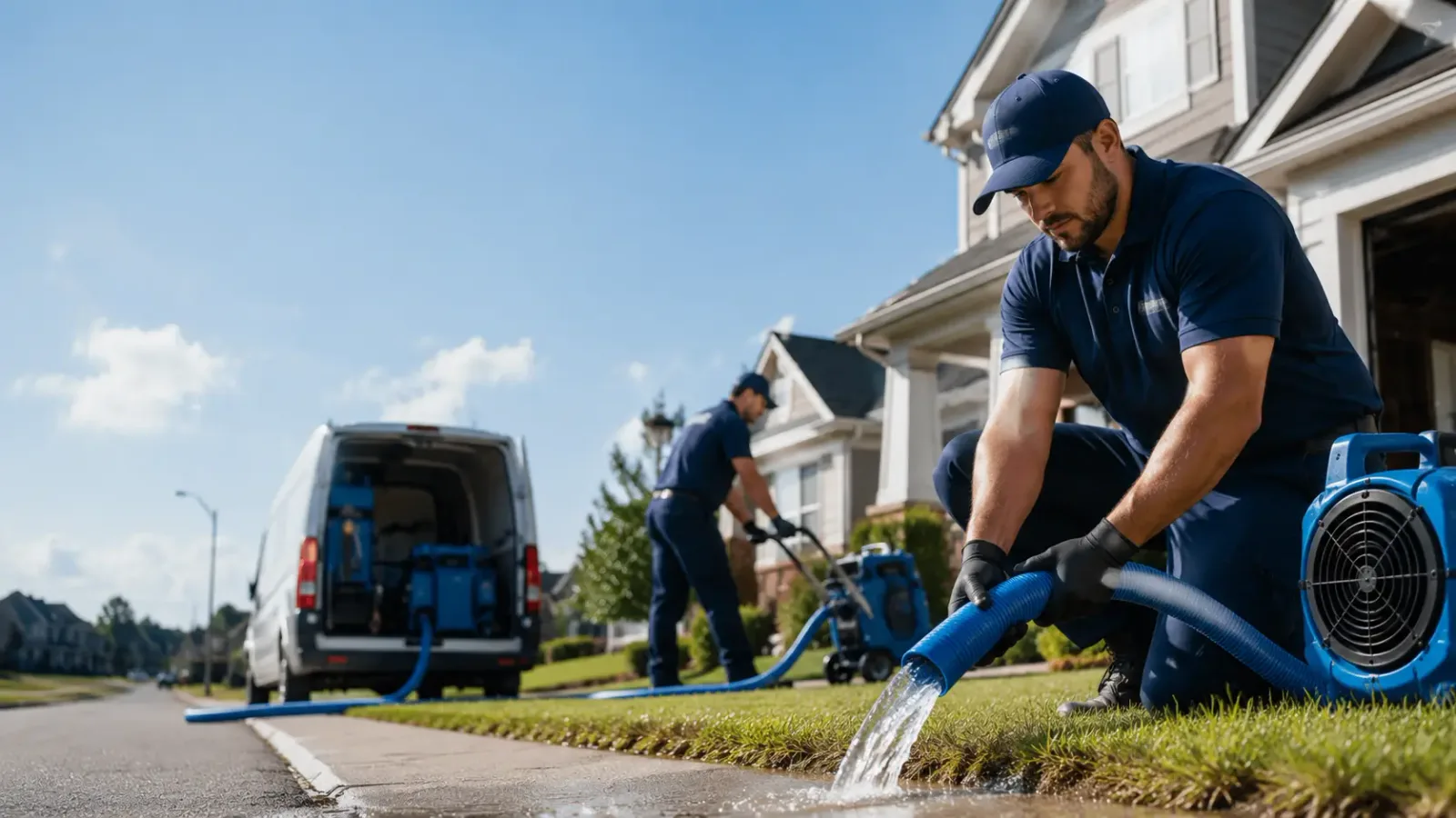 Flood Damage Restoration in Bradley, ME